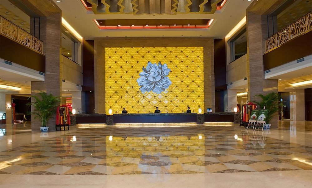 فندق جولدن ماونتن إنترناشونال Laiyang المظهر الخارجي الصورة